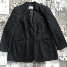 Basler Grey Wool Jacket Blazer