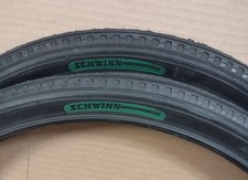 New Old Stock Schwinn Bike Tires 24x 1 .75 in Black