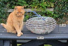 vintage crustacean trap old