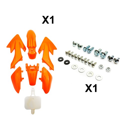 Orange crf50 pit bike - crf50,