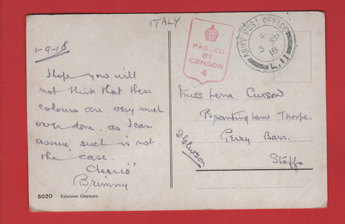 Army post office l11 - army,