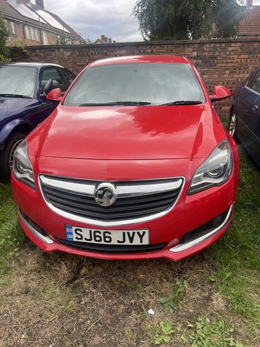 2016 vauxhall insignia - 2016,