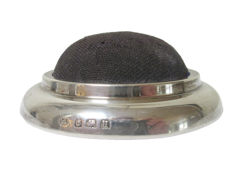 Antique silver pin hatpin - pin,
