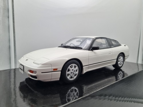 Nissan 180sx white - nissan,