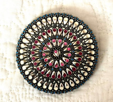 Vintage Boho Round Concho Belt