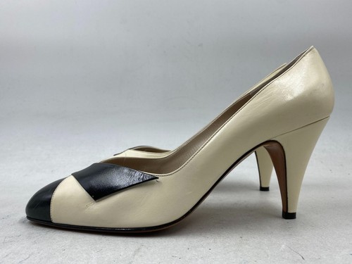 Bruno magli cream black - bruno,