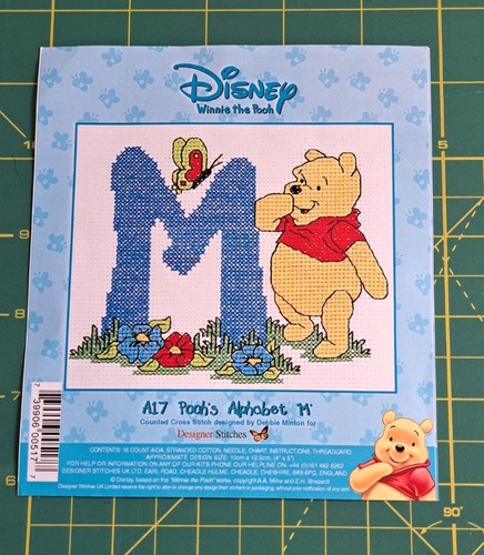 Designer stitches pooh - stitches, pooh's