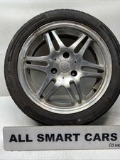 Smart Fortwo  450 Brabus 16’ Front  Alloy Wheel Good Tyre