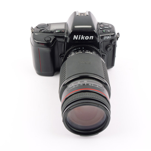 Nikon f90 sigma zoom apo - f90,