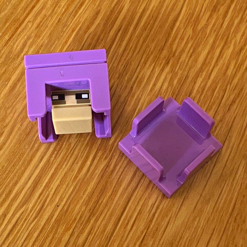 Lego minecraft shulker - lego,