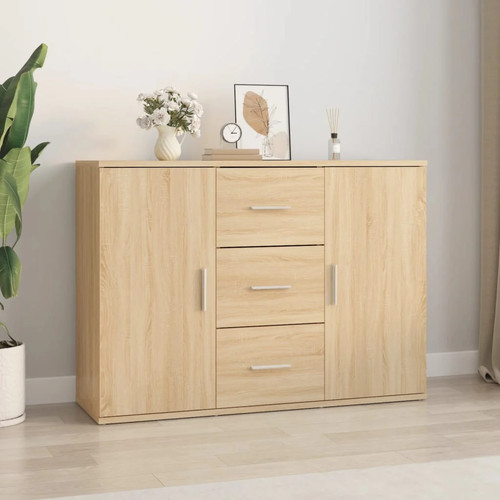 Modern wooden sideboard - modern,