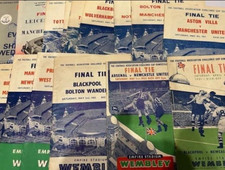 Cup final programmess - fa,