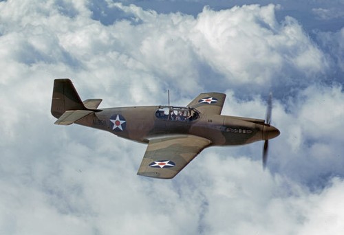 Ma31 military ww2 - aircraft, p51