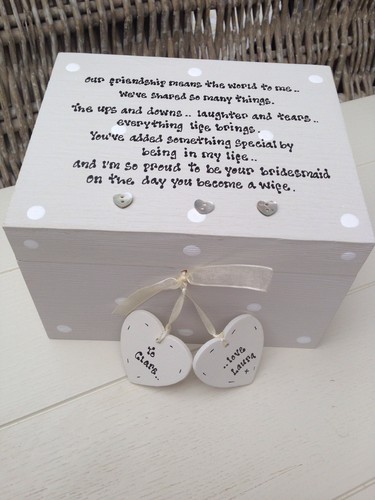 Gift for bride - gift, from