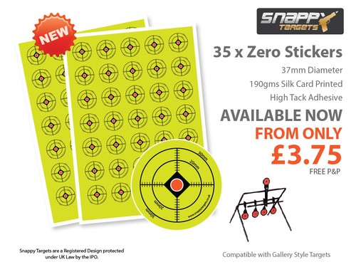 Self adhesive target shooting - adhesive,