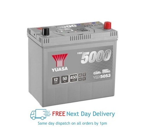 Yuasa ybx5053 smf battery 450 - ybx5053,