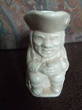 KEELE STREET POTTERY OLD TOBY JUG  4" (10cm)  KSP St SCARCE COLOUR