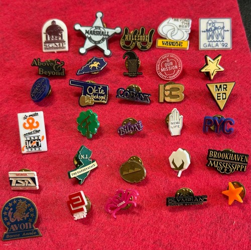 Job lot pin badges - job, 30