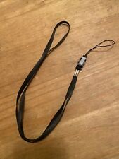 Ex Police Black ID Lanyard. New. V38.