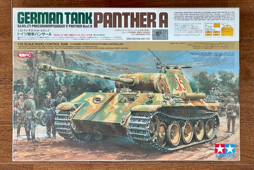 Tamiya 56601 c tank - 1/25, r/c