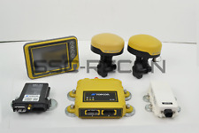 Uses Topcon Machine Control -