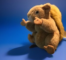 Boots - Vintage - Sam The Squirrel - Squirrel ?️ Plush Hand Puppet / Soft Toy