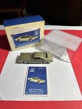 New in Box Hallmark Car Keepsake Ornament 1966 Old Olds Toronado Coupe 2004