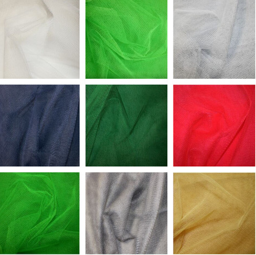 Christmas net tulle - net,