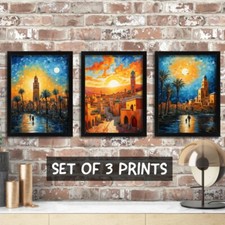 Moroccan Wall Art Marrakech