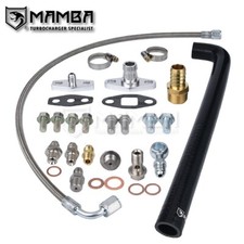 Turbo Oil Feed & Return Line