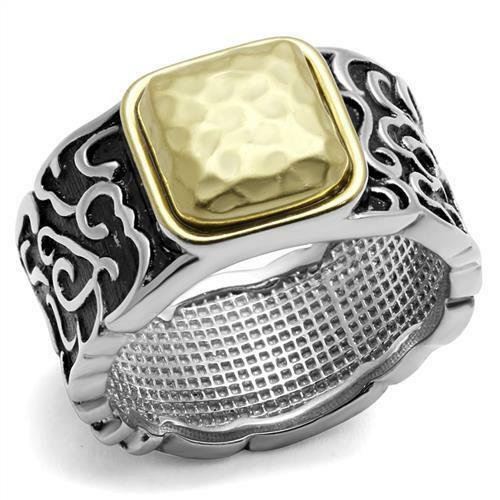 Mens 12mm band - ring, thumb