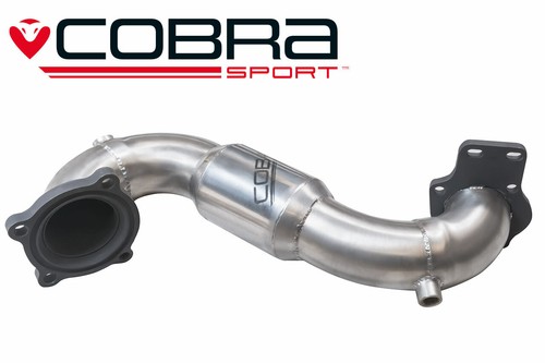 Cobra exhaust front - cobra, 3"