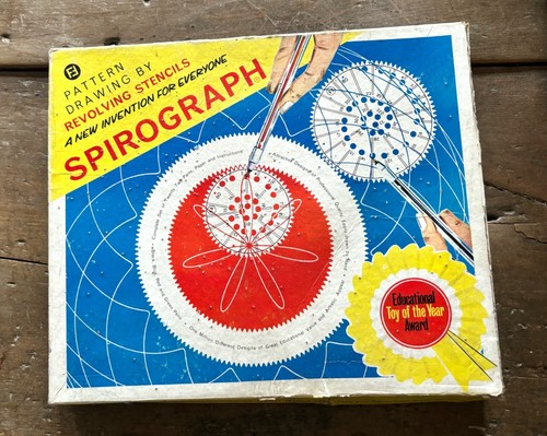 Denys fisher spirograph - denys,