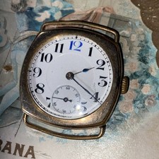 Cyma, Period Early Wristwatch