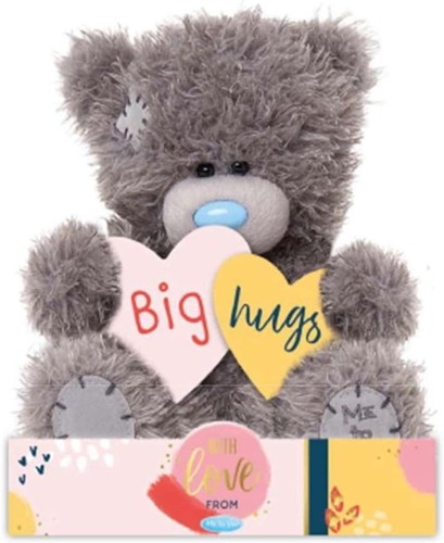 Huggable grey blue tatty - blue,