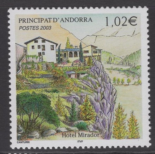 Andorra sgf628 2003 hotel - sgf628,