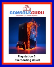 PS5 Overheating Repair Service