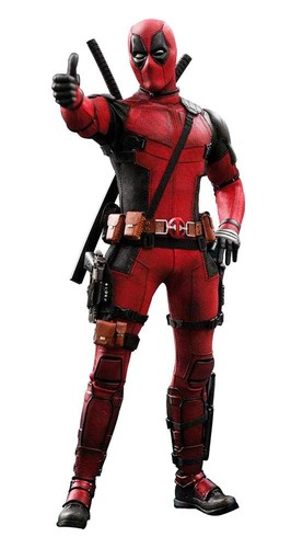 Hot toys mms490 deadpool - deadpool, 2
