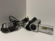 Sony Handycam DCR-SR35 HDD Camcorder  40x Zoom – Tested Working