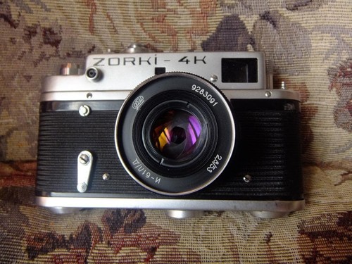 Zorki body rangefinder - body,