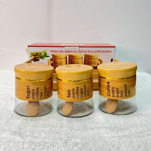 Set kitchen canisters - of,