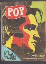 POP #34 MEX MAG 1969 ELVIS
