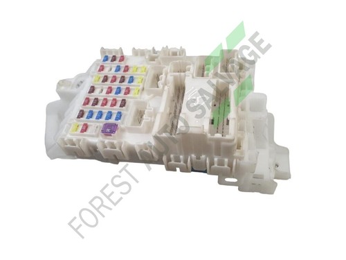 2015 suzuki swift - fuse, box