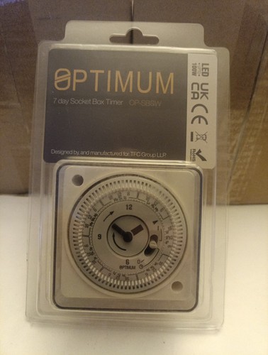 Optimum dayr timer switch - dayr,