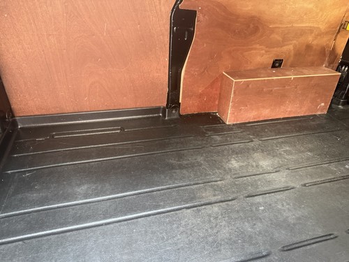 Ford transit custom rear - custom, floor