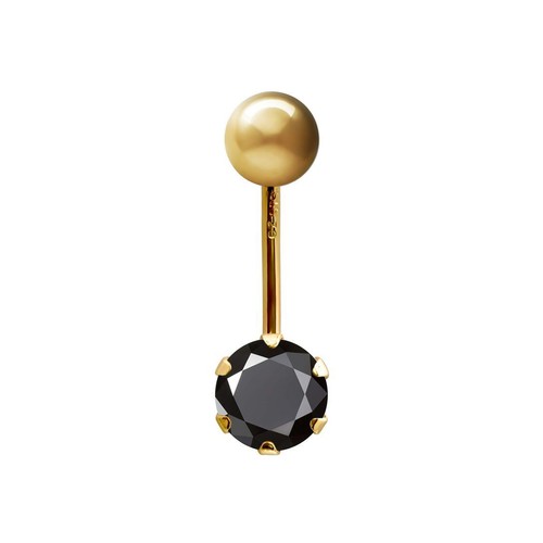 9ct gold jewelco london 6mm - 6mm, cz