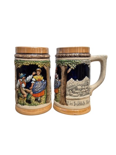 Vintage german beer stein - german,
