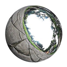 Stainless Steel Sphere Gazing
