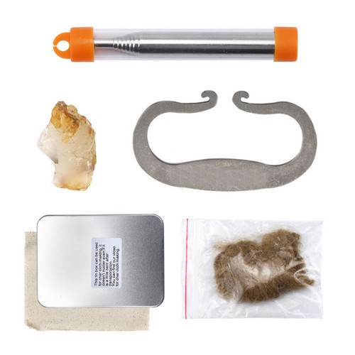 Fire steel starter kit - starter,