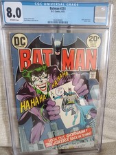DC Comics Batman #251 cgc 8.0.